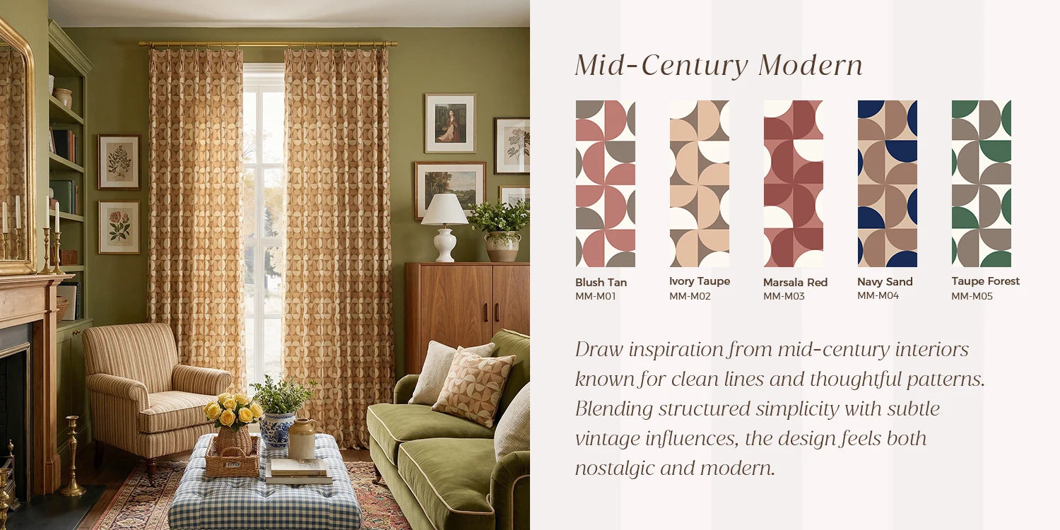 UK TWOPAGES CURTAINS