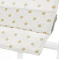 Stefana Silber Printed Cordless Roman Blind-Wooden Headrail TWOPAGES