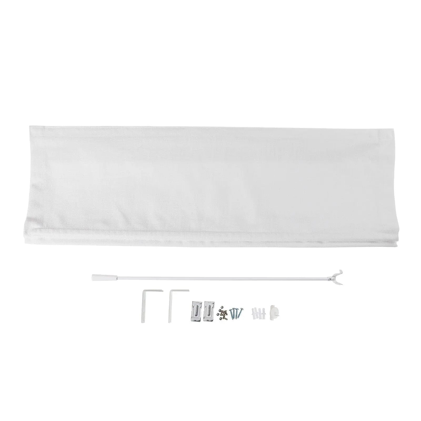 Isabella Roman Shade Cordless Lift TWOPAGES