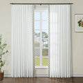 Liz Linen Curtains with Border Trim (Sold per Pair) TWOPAGES