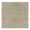 Beige linen fabric swatch featuring a visible woven texture and decorative pinked edges
