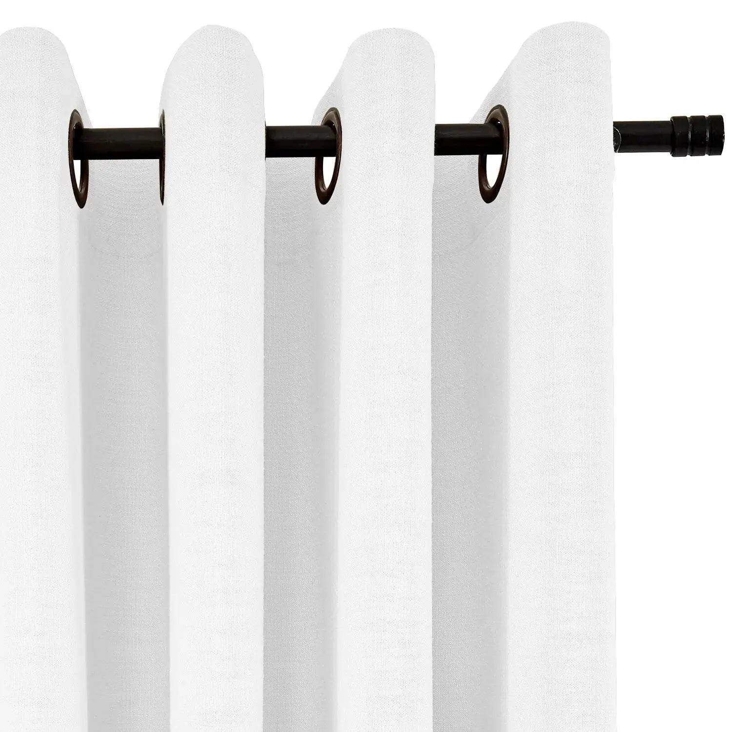 Isabella Heavyweight Polyester Cotton Blend Drapery Grommet TWOPAGES