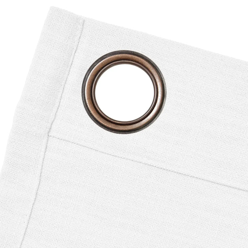 Isabella Heavyweight Polyester Cotton Blend Drapery Grommet TWOPAGES