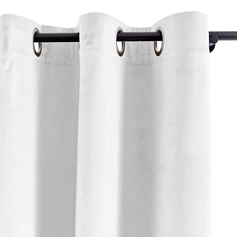 Birkin Velvet Curtain Grommet TWOPAGES
