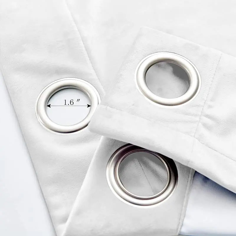 Birkin Velvet Curtain Grommet TWOPAGES