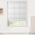 Jawara Linen Cotton Roman Shade Cord Lift TWOPAGES