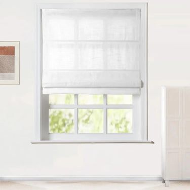 Karin Pure Wool Roman Blind Cordless TWOPAGES