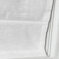 Jawara Linen Cotton Roman Shade Cord Lift TWOPAGES