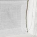 Jawara Linen Cotton Roman Shade Cord Lift TWOPAGES