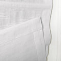 Jawara Linen Cotton Roman Shade Cord Lift TWOPAGES