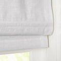 Jawara Linen Cotton Roman Shade Cord Lift TWOPAGES