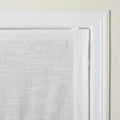 Jawara Linen Cotton Roman Shade Cord Lift TWOPAGES