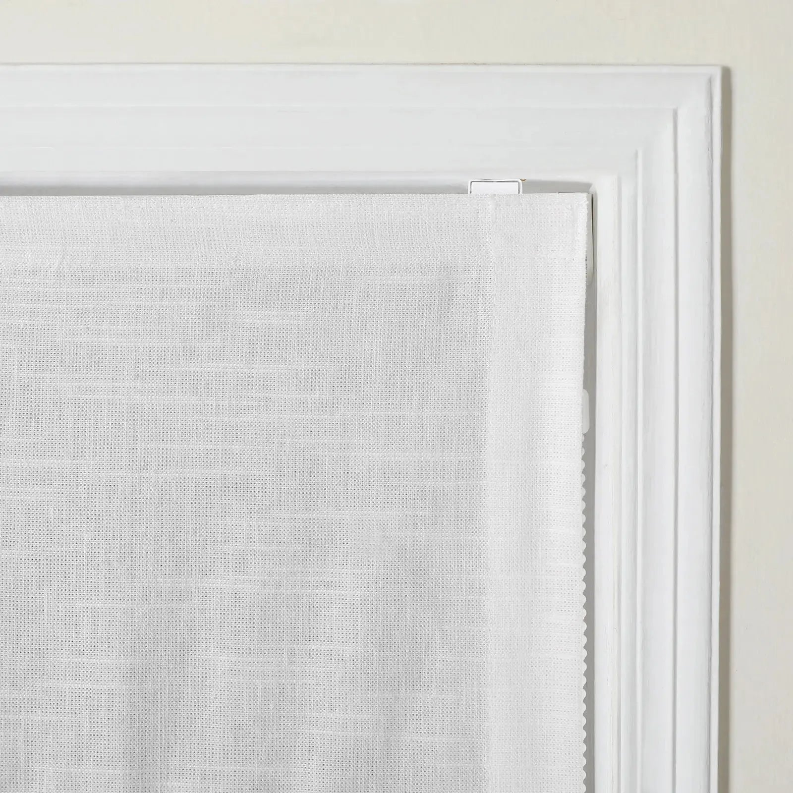 Jawara Linen Cotton Roman Shade Cord Lift TWOPAGES