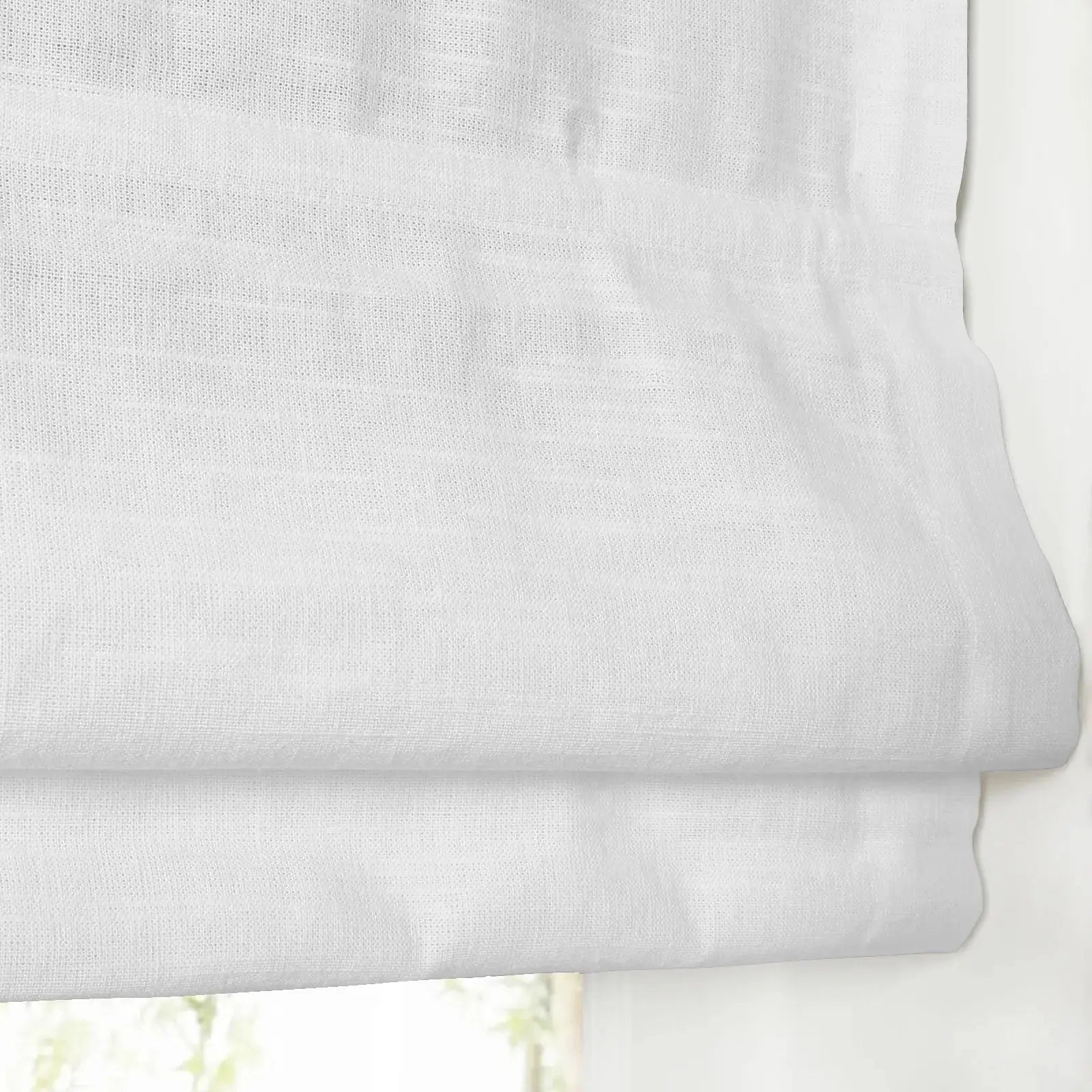 Karin Pure Wool Roman Blind Cordless TWOPAGES
