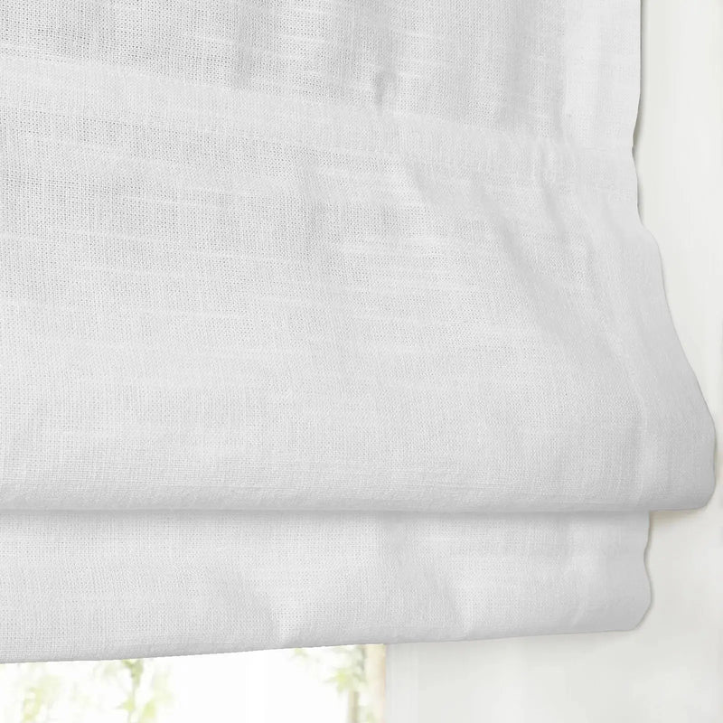 Karin Pure Wool Roman Blind Cordless TWOPAGES