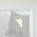 Jawara Linen Cotton Roman Shade Cord Lift TWOPAGES