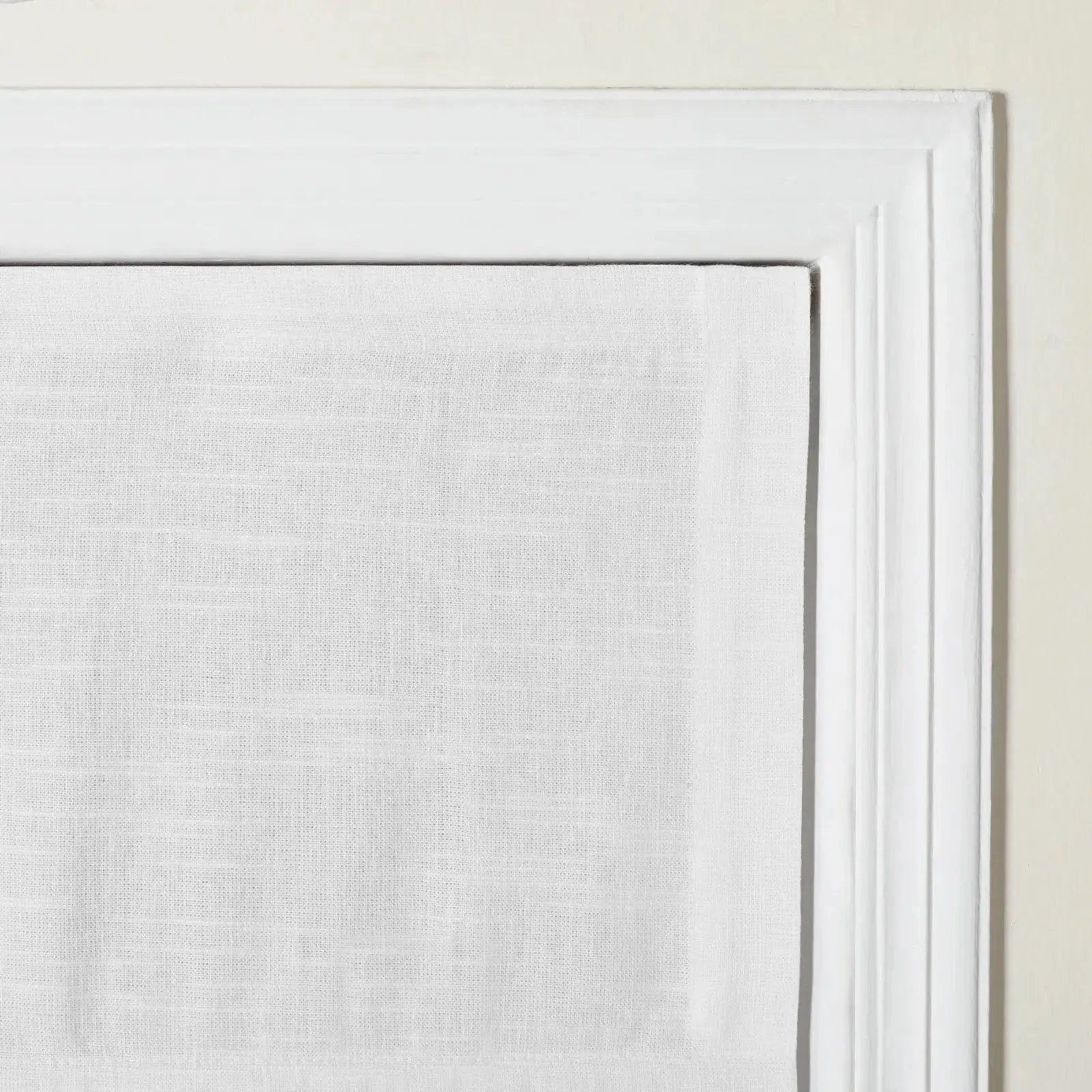 Karin Pure Wool Roman Blind Cordless TWOPAGES