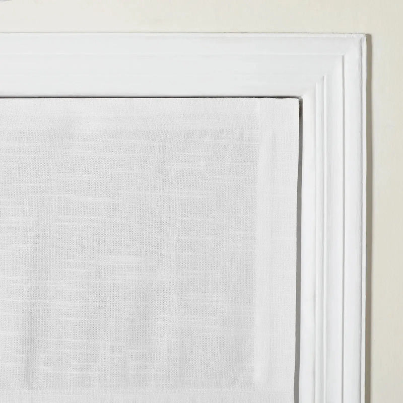 Karin Pure Wool Roman Blind Cordless TWOPAGES