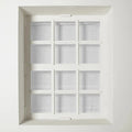 Jawara Roman Shade Cordless-Wooden Headrail TWOPAGES