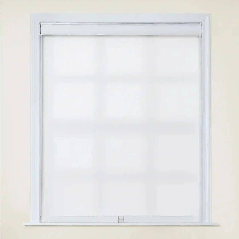 Alvin Motorized Sheer Room Darkening Roller Blind?-TWOPAGES