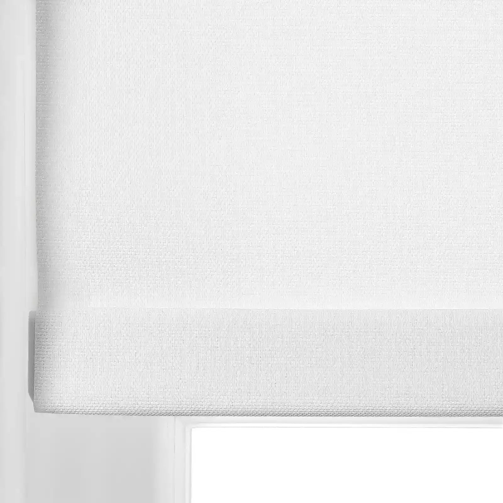 Alvin Motorized Sheer Room Darkening Roller Blind?-TWOPAGES