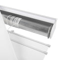 Alvin Motorized Sheer Room Darkening Roman Blind?-TWOPAGES
