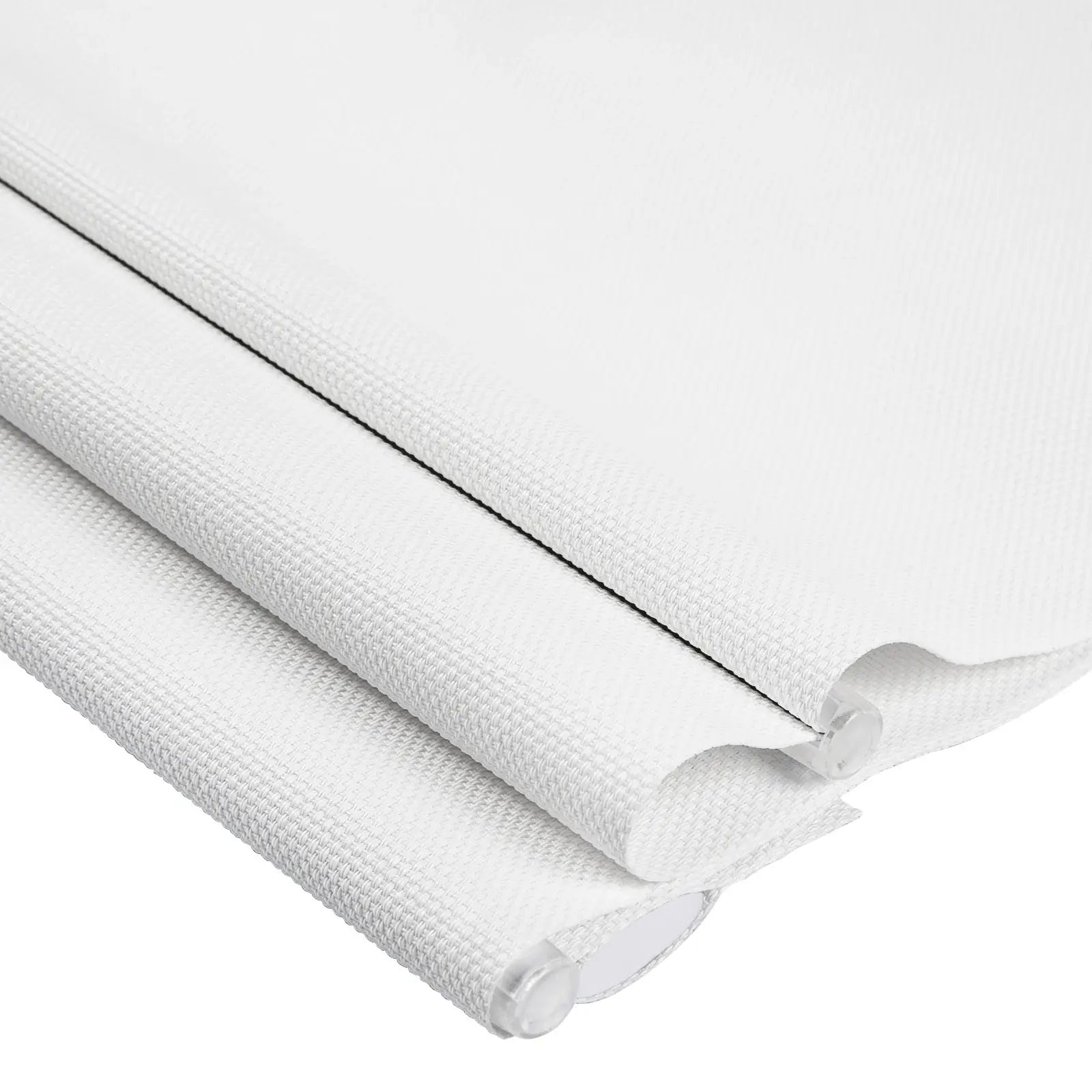 Alvin Motorized Sheer Room Darkening Roman Blind?-TWOPAGES