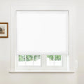 Alvin Motorized Sheer Room Darkening Roman Blind?-TWOPAGES