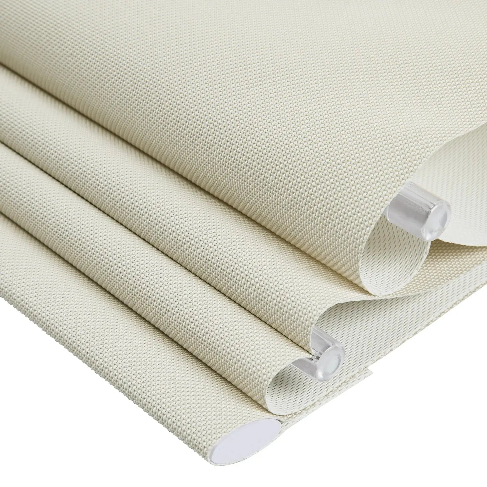 Alvin Motorized Sheer Room Darkening Roman Blind?-TWOPAGES