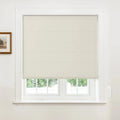 Alvin Motorized Sheer Room Darkening Roman Blind?-TWOPAGES