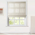 Jawara Linen Cotton Roman Shade Cordless TWOPAGES