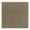 Photograph of a rectangular olive drab fabric swatch featuring a coarse woven texture and distinctive pinked edges