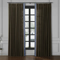 Liz Linen Curtains with Border Trim (Sold per Pair) TWOPAGES