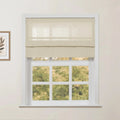 Ron Linen Cotton Herringbone Roman Blind Cordless?-TWOPAGES