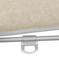 Ron Linen Cotton Herringbone Roman Blind Cordless?-TWOPAGES