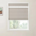 Custom Top Down Bottom Up Roman Shade Cordless -TWOPAGES