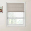 Custom Day Night Roman Shade Cordless -TWOPAGES