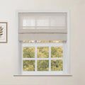 Ron Linen Cotton Herringbone Roman Blind Cordless?-TWOPAGES