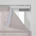 Ron Linen Cotton Herringbone Roman Blind Cordless?-TWOPAGES