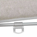 Ron Linen Cotton Herringbone Roman Blind Cordless?-TWOPAGES
