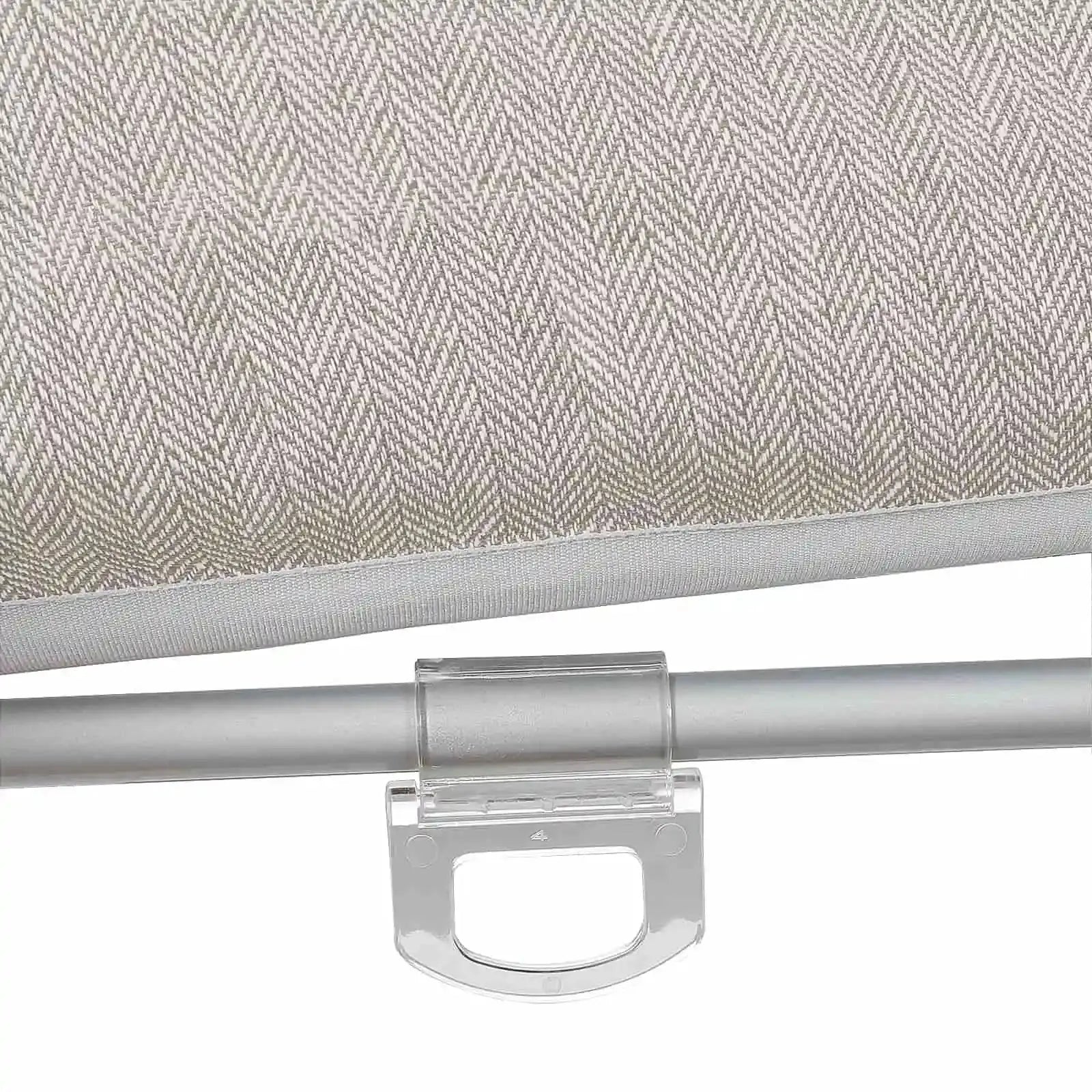 Ron Linen Cotton Herringbone Roman Blind Cordless?-TWOPAGES