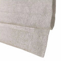 Ron Linen Cotton Herringbone Roman Blind Cordless?-TWOPAGES