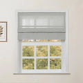 Ron Linen Cotton Herringbone Roman Blind Cordless?-TWOPAGES