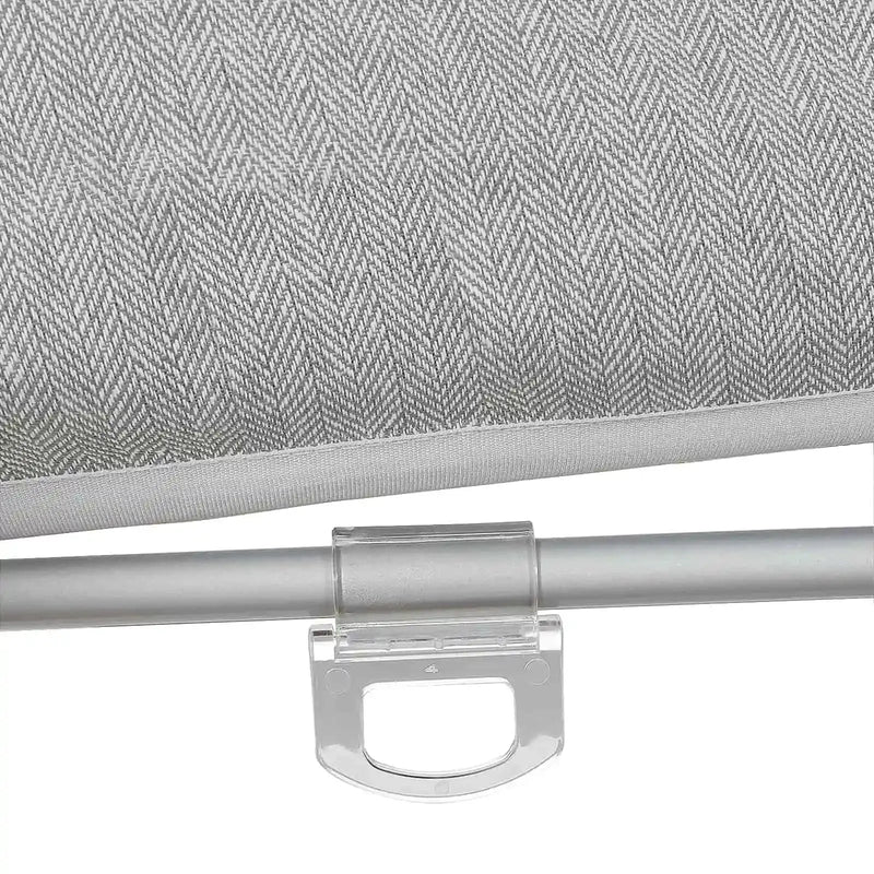 Ron Linen Cotton Herringbone Roman Blind Cordless?-TWOPAGES