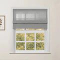Ron Linen Cotton Herringbone Roman Blind Cordless?-TWOPAGES
