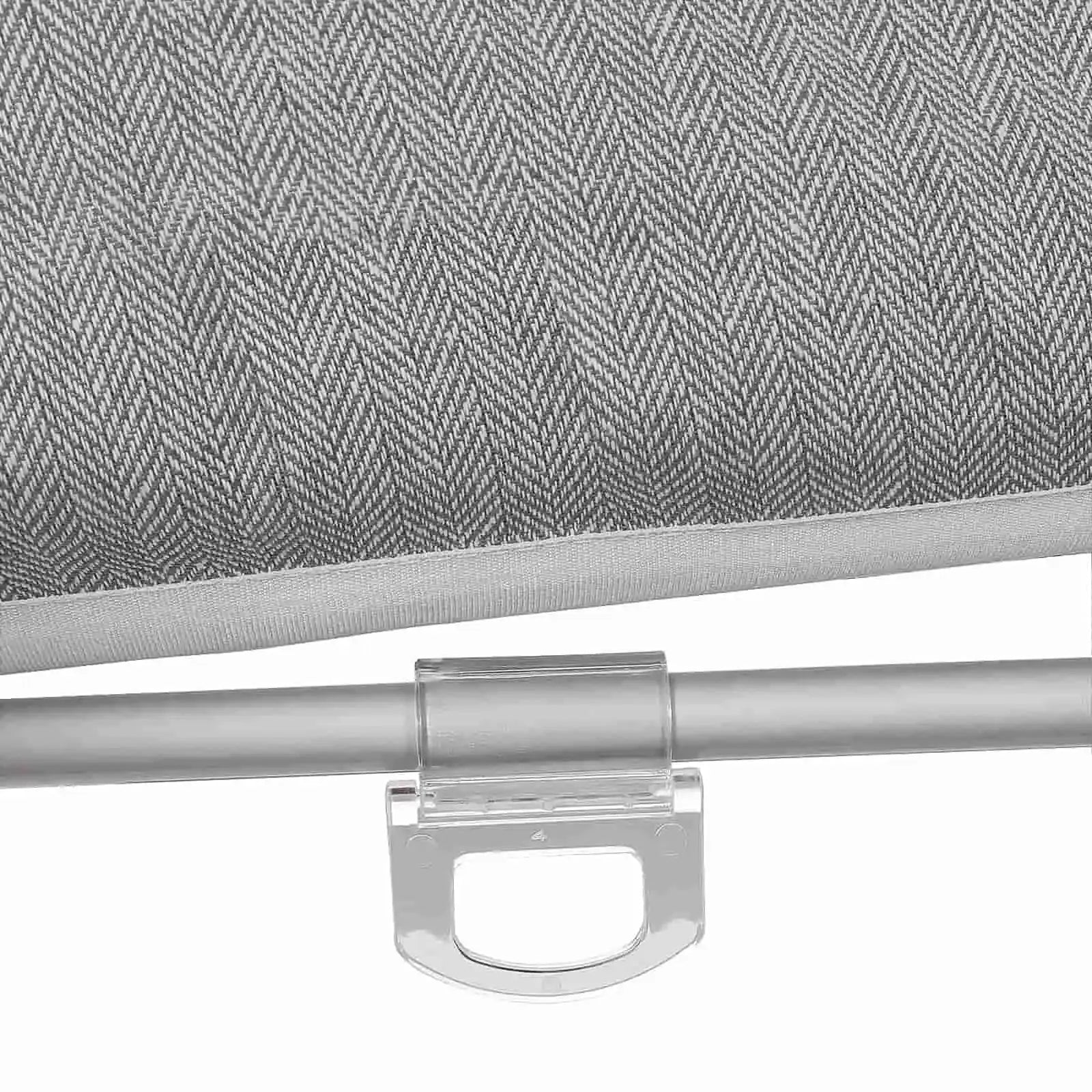 Ron Linen Cotton Herringbone Roman Blind Cordless?-TWOPAGES
