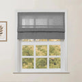 Ron Linen Cotton Herringbone Roman Blind Cordless?-TWOPAGES