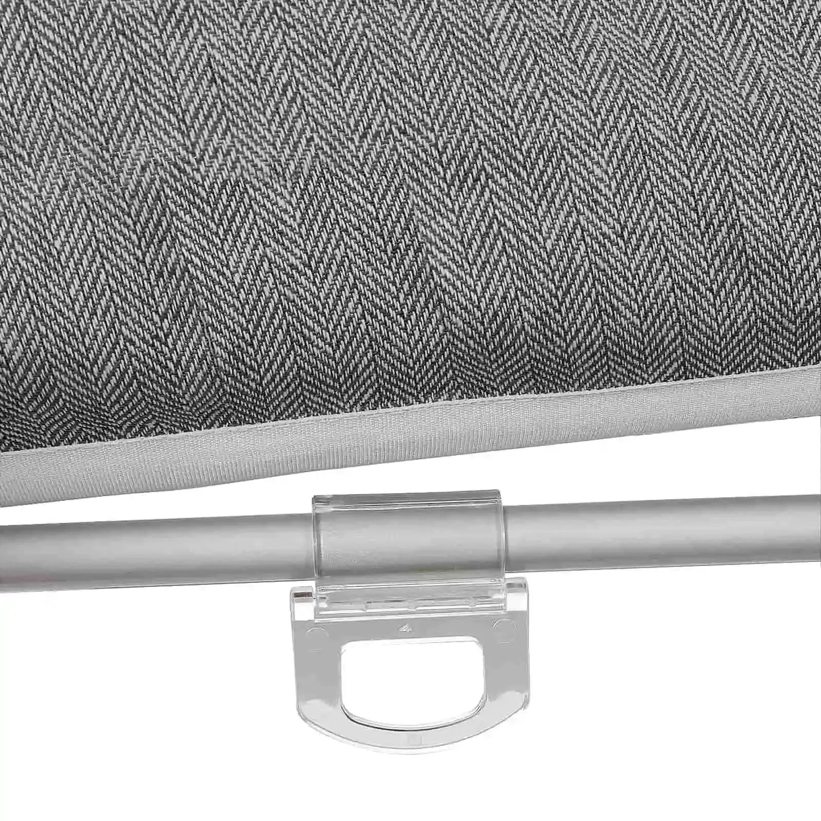 Ron Linen Cotton Herringbone Roman Blind Cordless?-TWOPAGES