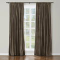 Selman Dupioni Silk Curtain Soft Top TWOPAGES