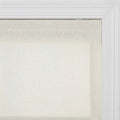 Ron Linen Cotton Herringbone Roman Blind Cordless?-TWOPAGES